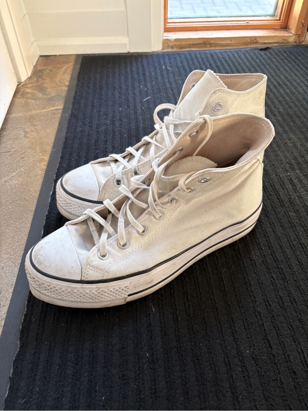converse all star high top platform
